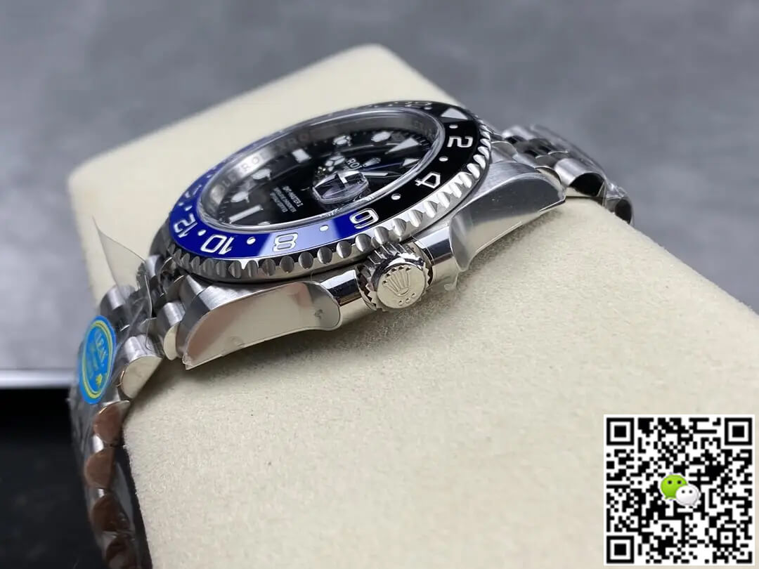 Rolex GMT Master II M126710BLNR-0002 Clean Factory V3 Black Dial