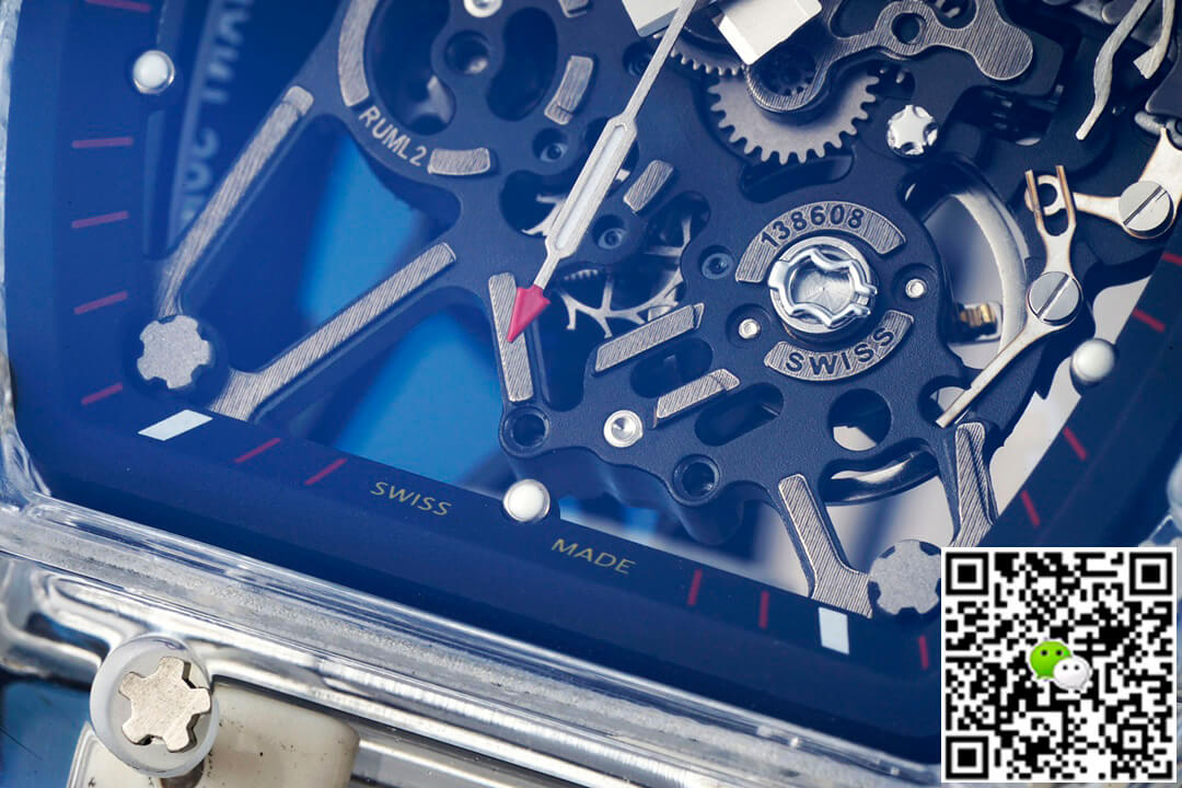 Richard Mille RM35-01 RM Factory Black Rubber Strap