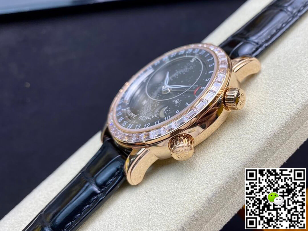 Patek Philippe Grand Complications 6104R-001 AI Factory Sky Moon Rose Gold