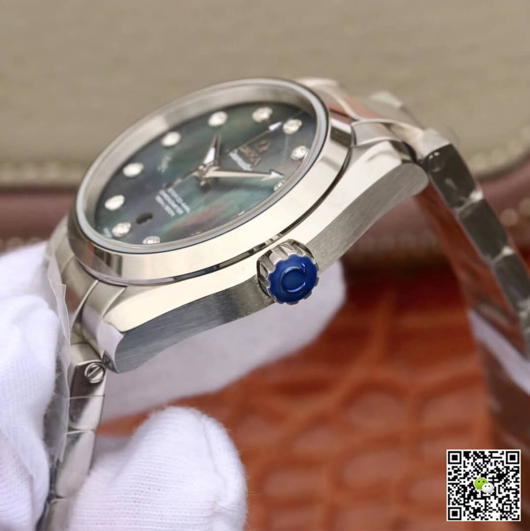 Omega Seamaster 231.10.34.20.57.001 Aqua Terra 150M 3S Factory Mother-Of-Pearl Dial