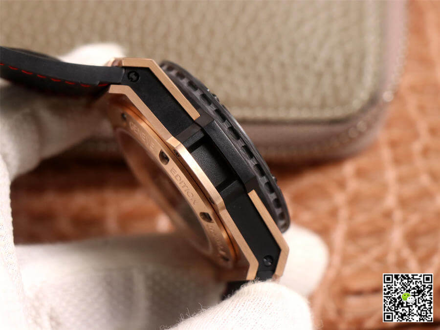 Hublot King Power 703.ZM.1123.NR.FMO10 V6 Factory Rose Gold