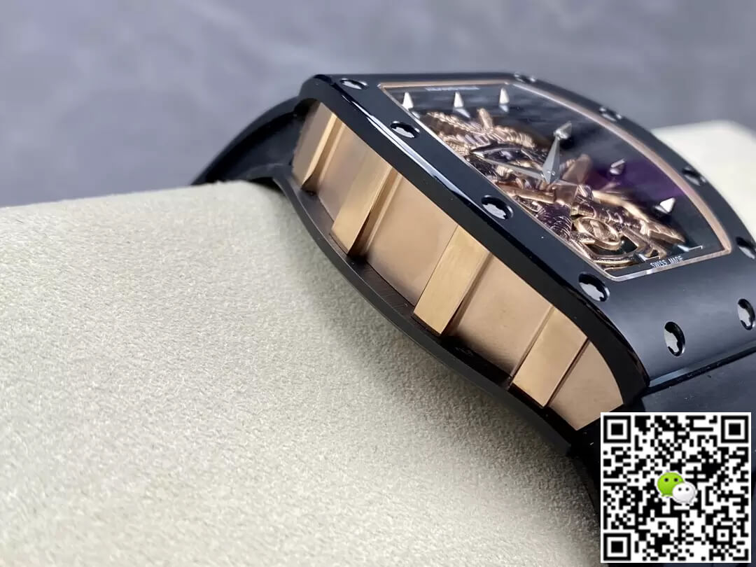 Richard Mille RM47 YS Factory Tourbillon Skeleton Dial