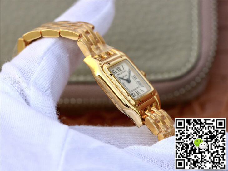 Panthere De Cartier WGPN0008 8848 Factory White Dial
