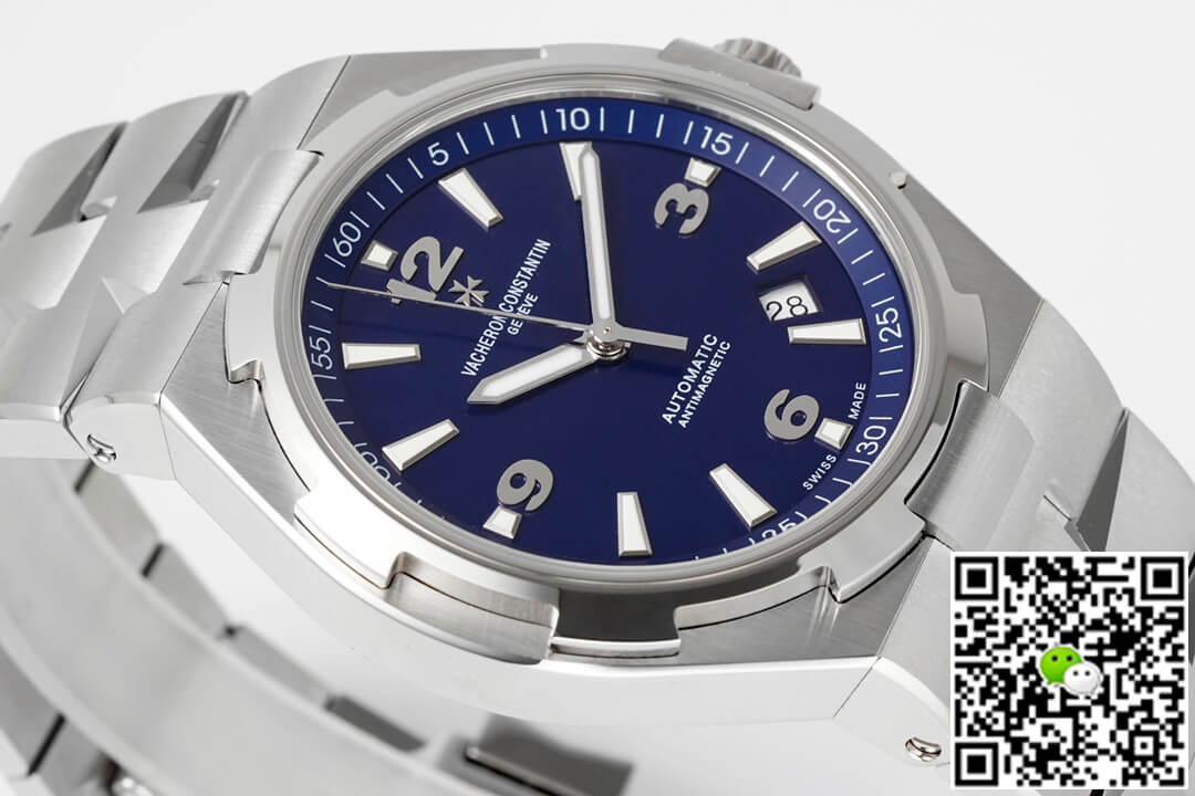 Vacheron Constantin Overseas 47040 PPF Factory Stainless Steel Strap