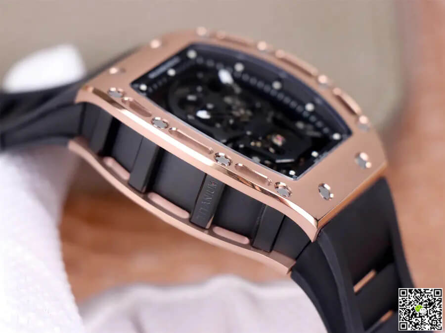 Richard Mille RM52-01 Tourbillon JB Factory Ceramic Skull Dial