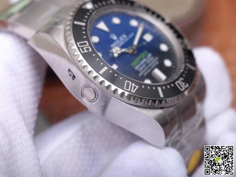 Rolex Sea-Dweller Deepsea M126660-0002 Noob Factory D-Blue
