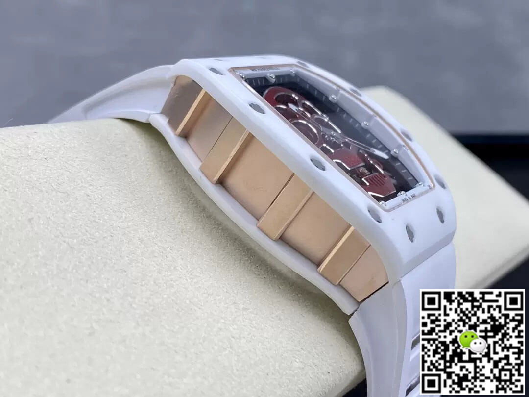 Richard Mille RM52-01 YS Factory Tourbillon Ceramic Case