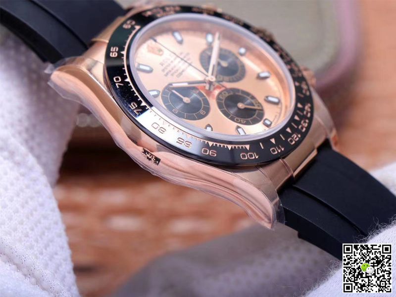 Rolex Daytona M116515LN-0021 Noob Factory Pink Dial 4130 Movement