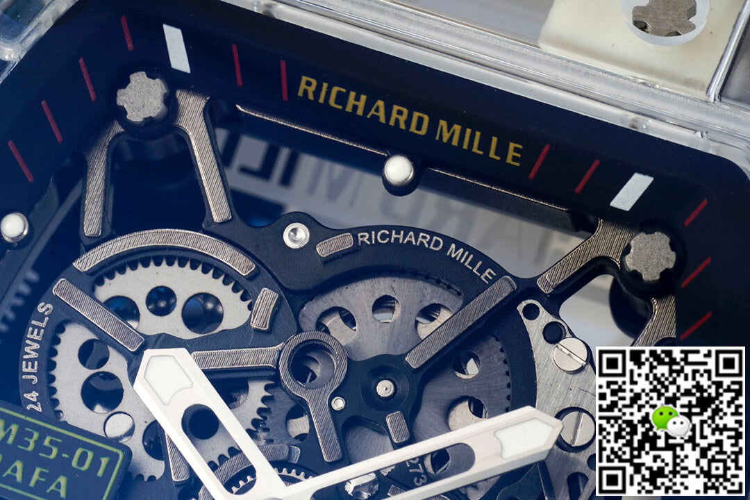 Richard Mille RM35-01 RM Factory Transparent Skeleton Dial