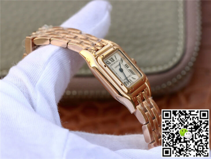 Panthere De Cartier WGPN0006 8848 Factory White Dial