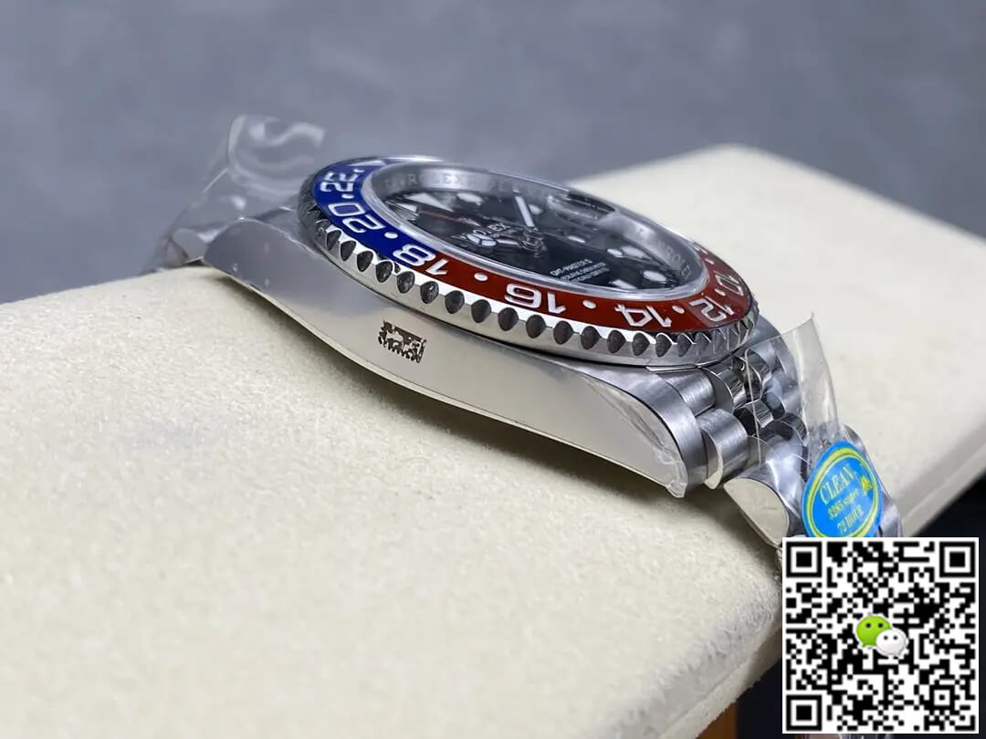 Rolex GMT Master II M126710BLRO-0001 Clean Factory V3 Steel Strap