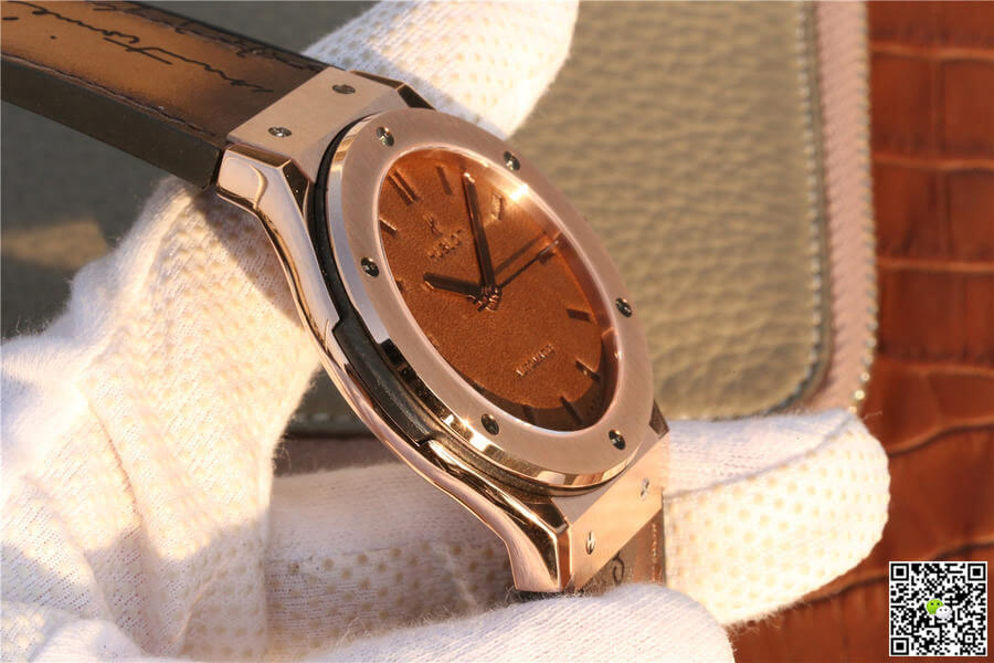 Hublot Classic Fusion Berluti Scritto 511.OX.0500.VR.BER16 TW Factory Tobacco Dial