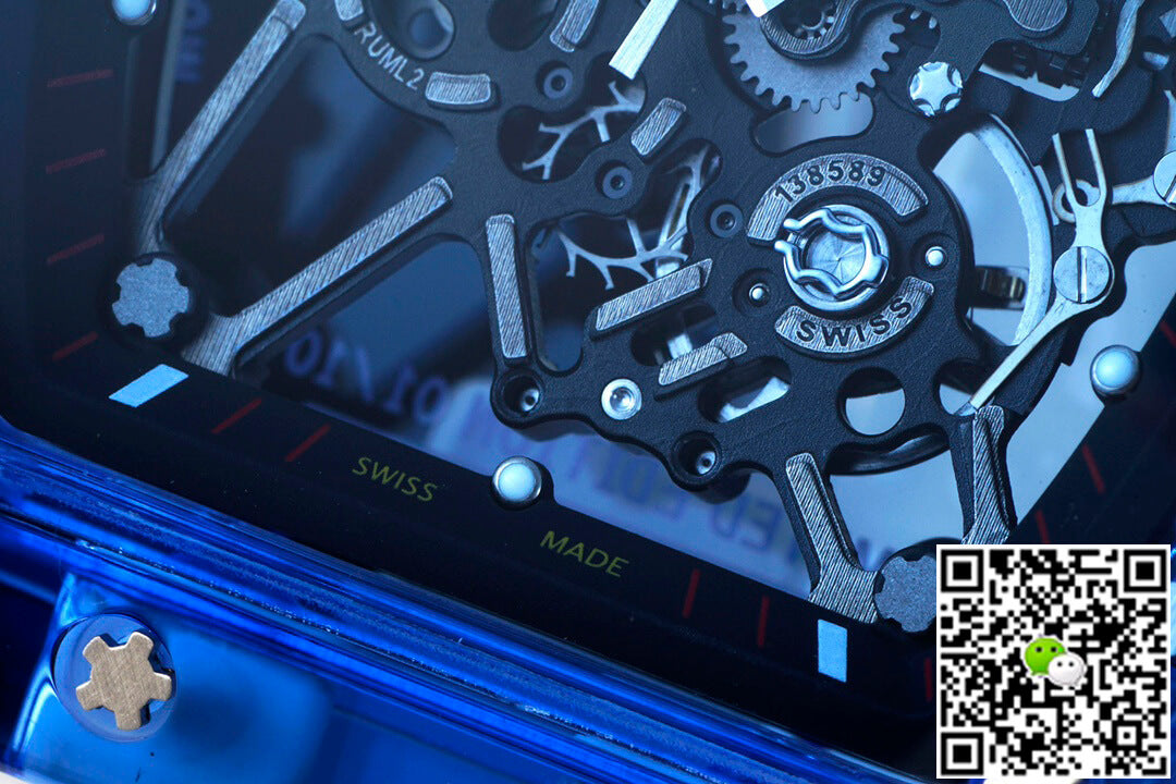 Richard Mille RM35-01 RM Factory Blue Skeleton Dial