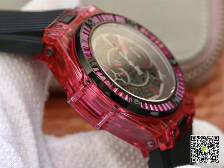 Hublot Big Bang 411.JX.4802.RT Red Case Black Strap