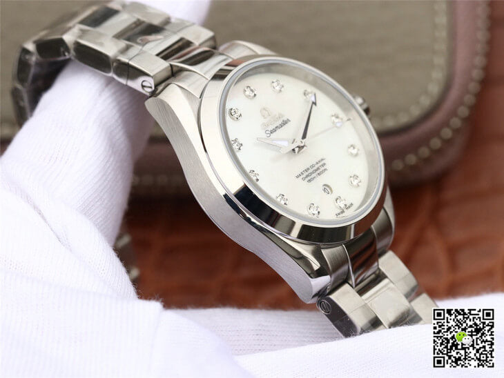 Omega Seamaster 231.10.34.20.55.002 Aqua Terra 150M 3S Factory Diamond Dial