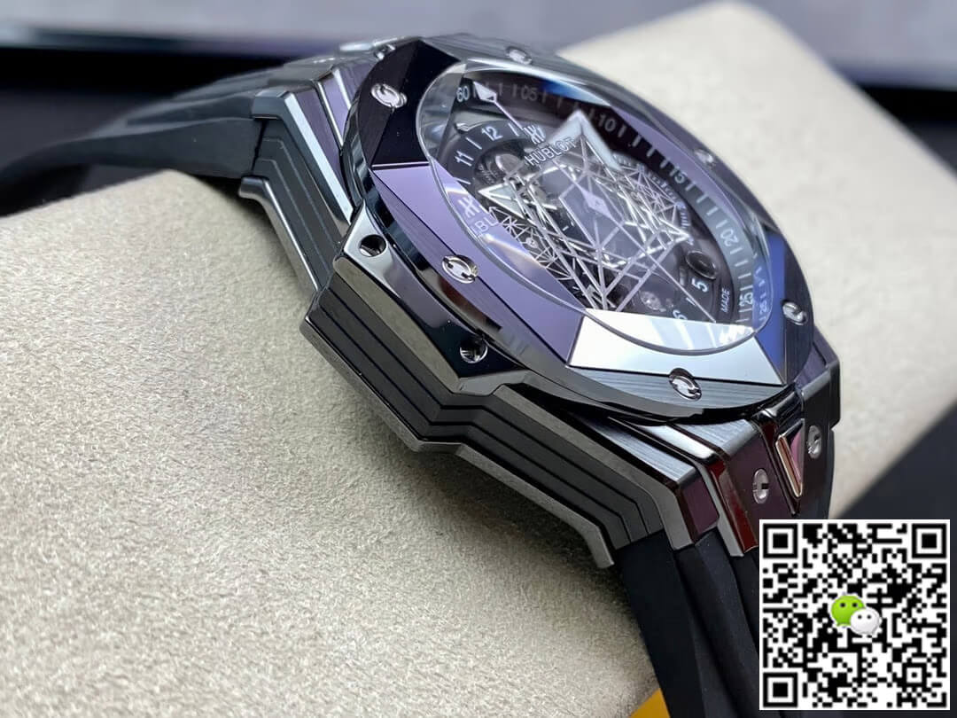 Hublot Big Bang Sang Bleu II 418.CX.1114.RX.MXM20 BB Factory Black Ceramics