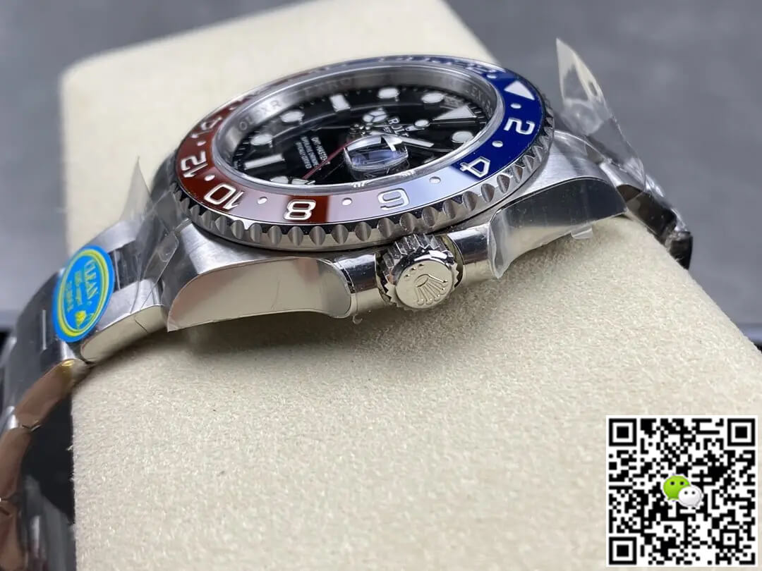 Rolex GMT Master II M126710BLRO-0002 Clean Factory V3 Ceramic Bezel