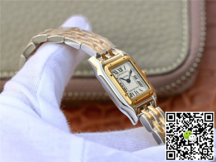 Panthere De Cartier W2PN0006 8848 Factory White Dial