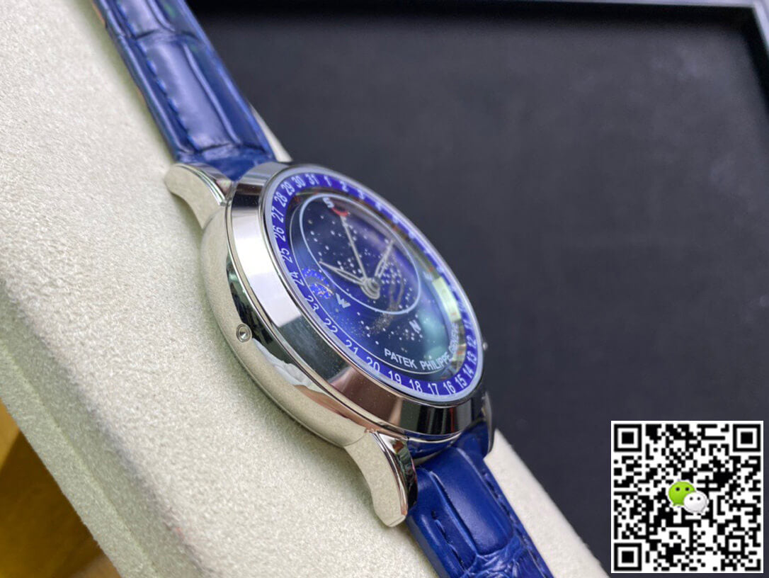 Patek Philippe Grand Complications 6102P-001 AI Factory Sky Moon Blue Dial