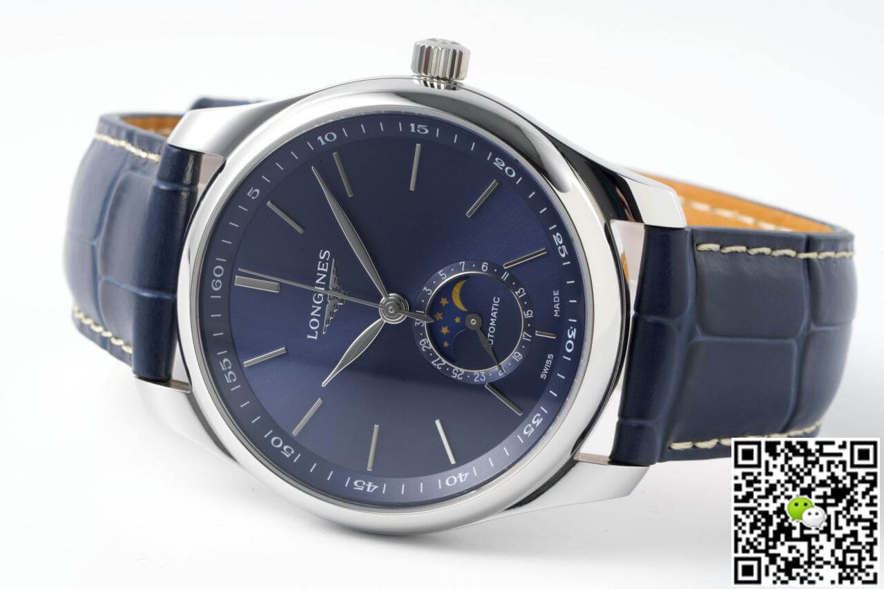 Longines Master Collection L2.909.4.92.0 APS Factory Blue Dial