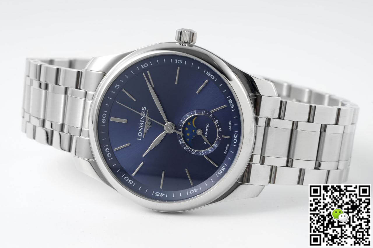 Longines Master Collection L2.909.4.92.6 APS Factory Stainless Steel
