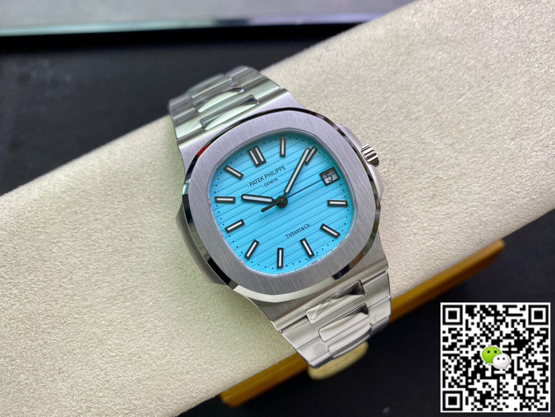 Patek Philippe Nautilus 5711/1A-018 Tiffany 170th Anniversary PPF Factory Stainless Stee