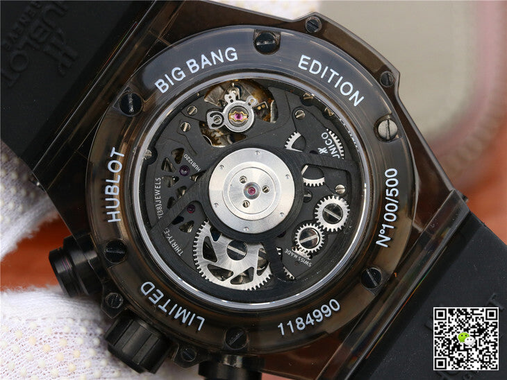 Hublot Big Bang 411.JX.4802.RT Black Case Black Strap