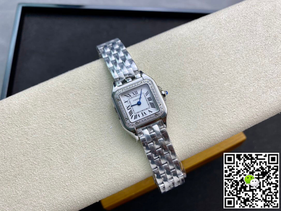 Panthere De Cartier W4PN0007 8848 Factory Diamond-set Bezel