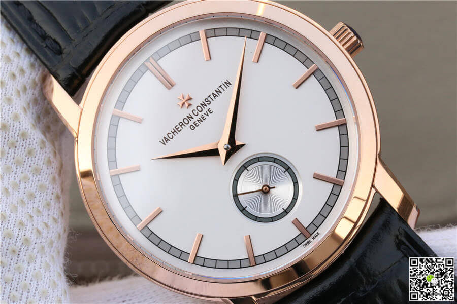 Vacheron Constantin Traditionnelle 82172/000R-9382 TW Factory Rose Gold White Dial