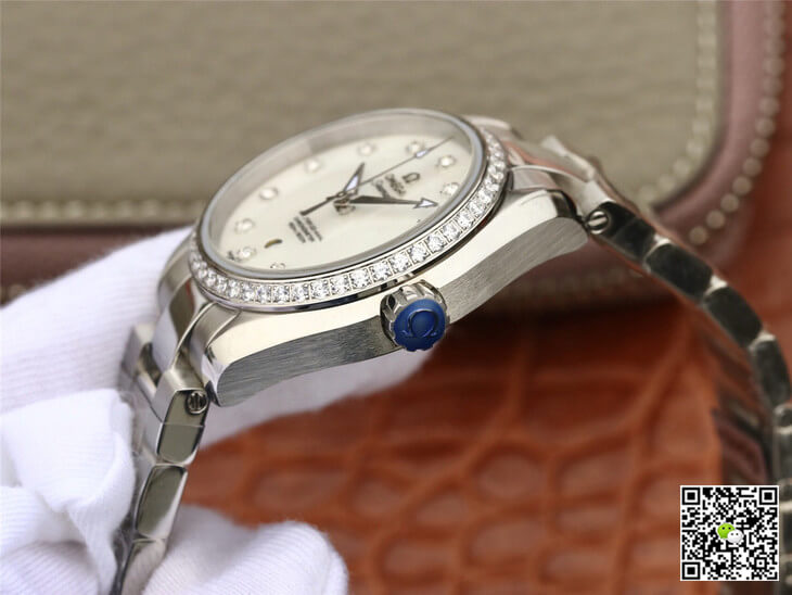 Omega Seamaster 231.15.34.20.55.002 Aqua Terra 150M 3S Factory White Dial