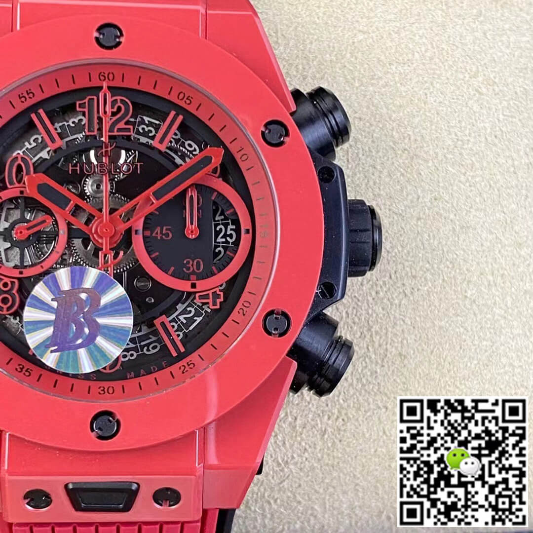 Hublot BIG BANG Unico 411.CF.8513.RX BB Factory Red Ceramics Case