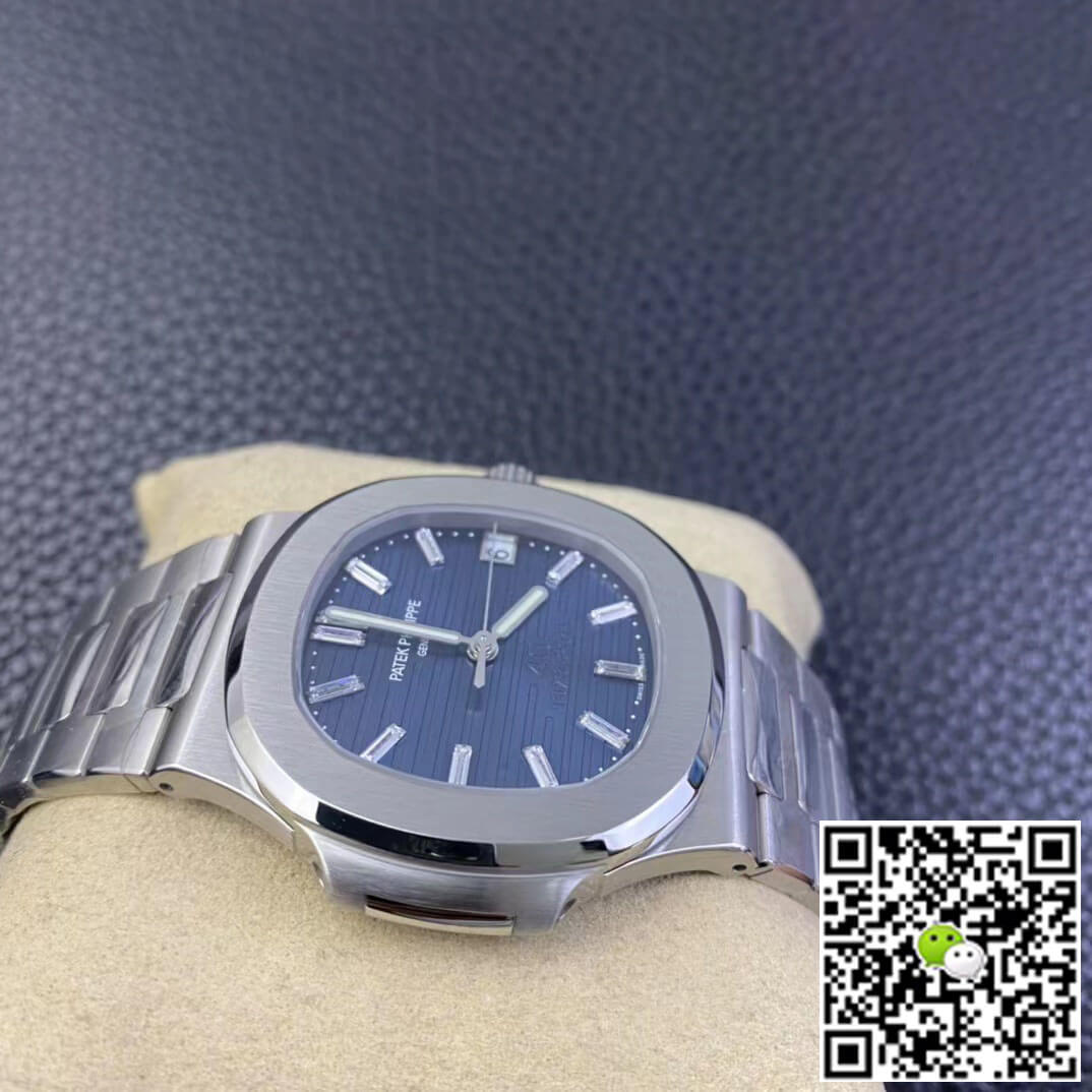 Patek Philippe Nautilus 5711/1P 40th Anniversary Edition PPF Factory Dark Blue Dial