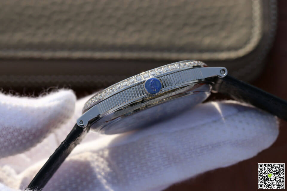 Breguet Classique Ultra-Thin Tourbillon Stainless Steel Diamond Dial