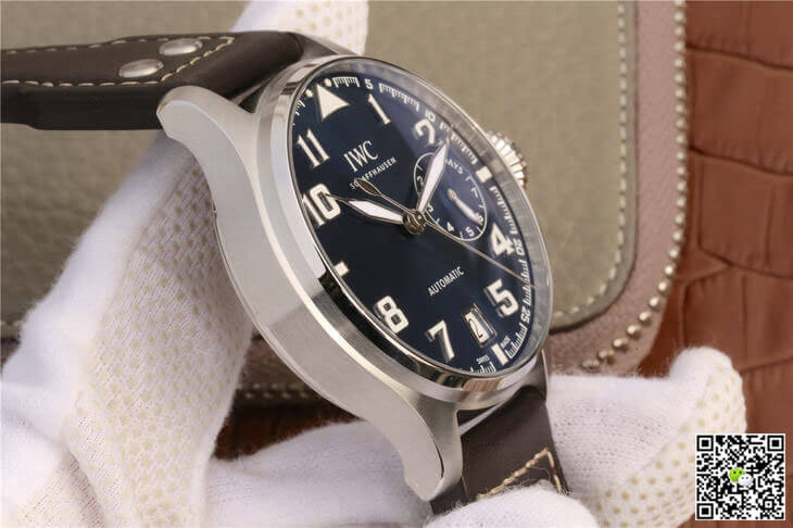IWC Pilot IW500908 ZF Factory Blue Dial