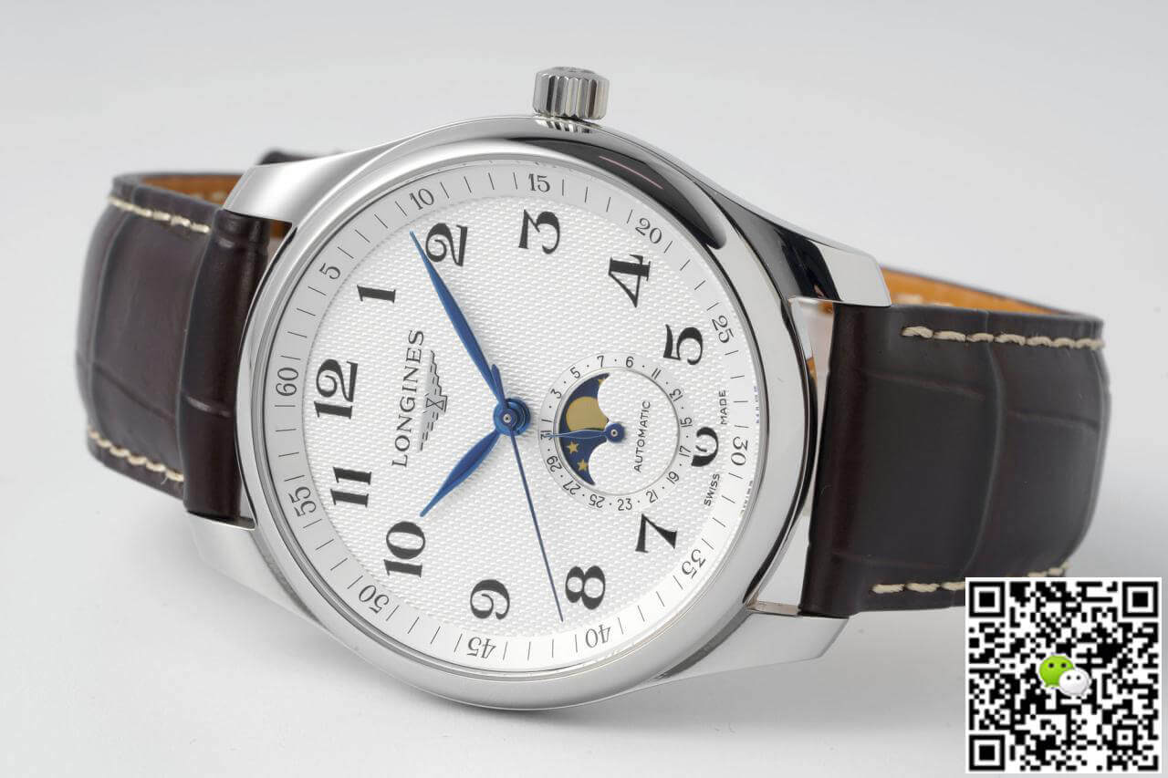Longines Master Collection L2.909.4.78.3 APS Factory Silver Dial