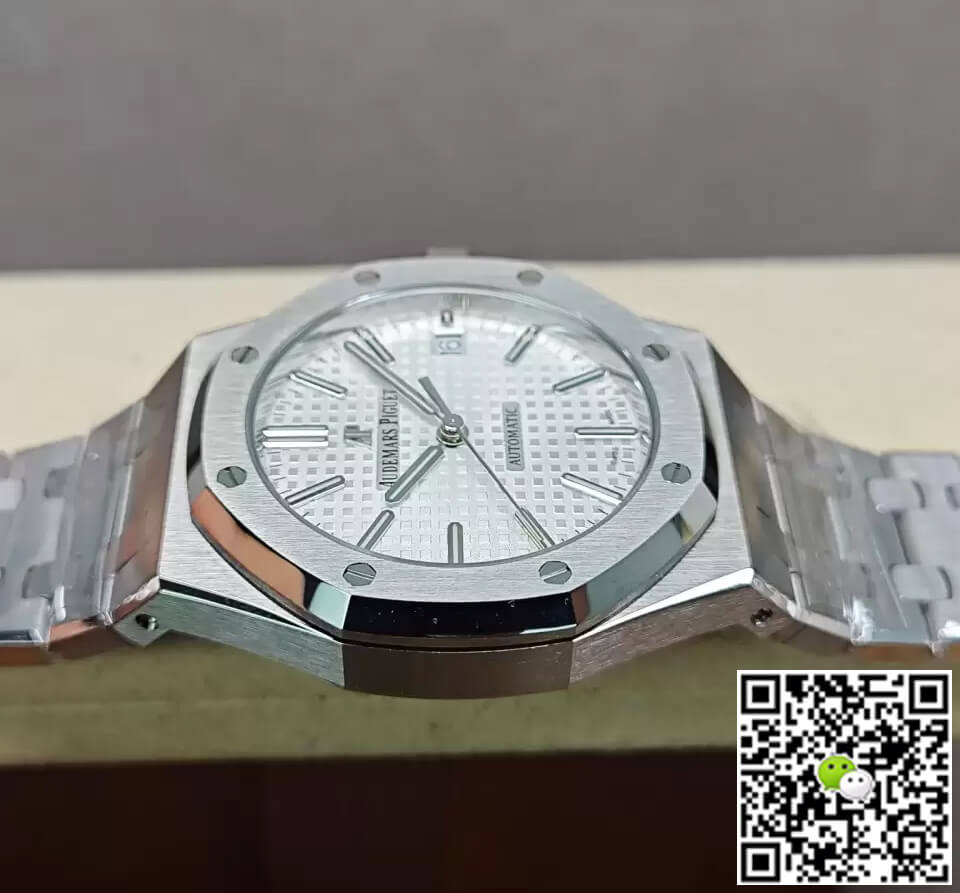 Audemars Piguet Royal Oak 15450ST.OO.1256ST.01 APS Factory Silver Dial