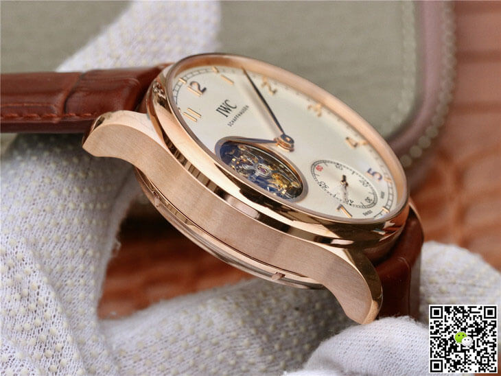 IWC Portuguese Tourbillon IW546302 ZF Factory Rose Gold