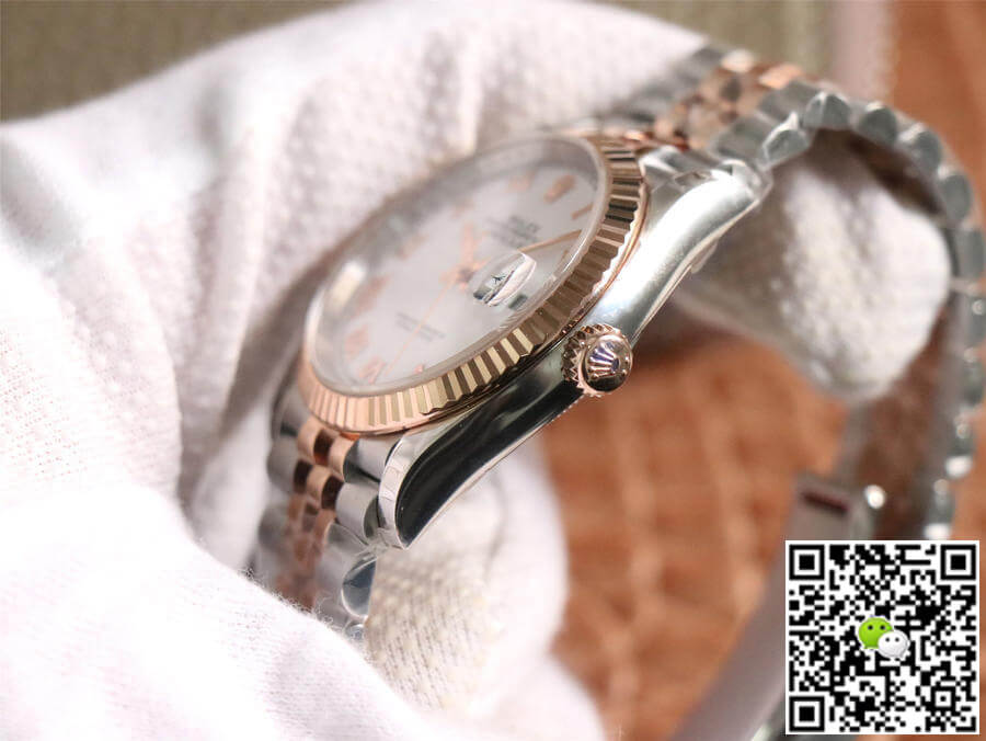 Rolex Datejust M126231-0015 EW Factory Rose Gold
