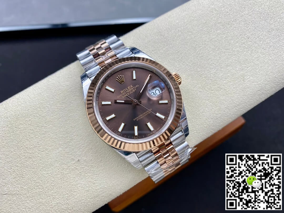 Rolex Datejust M126331-0002 VS Factory Rose Gold