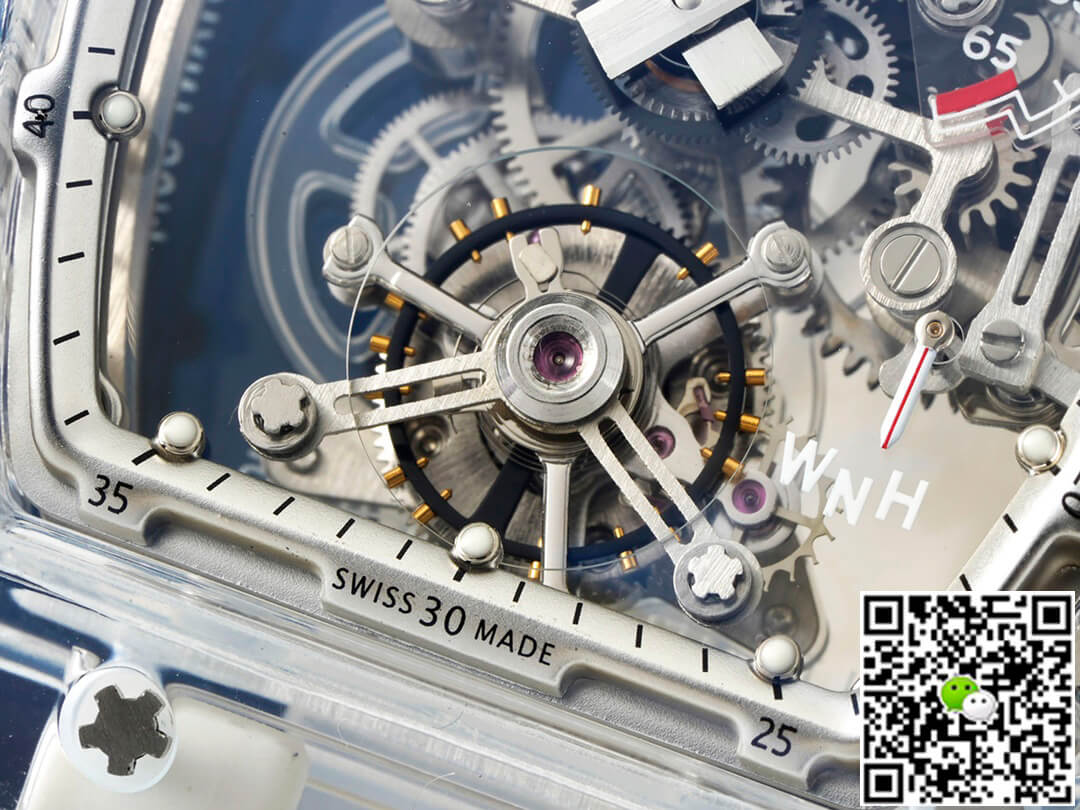 Richard Mille RM 56-01 Tourbillon RM Factory Transparent Case