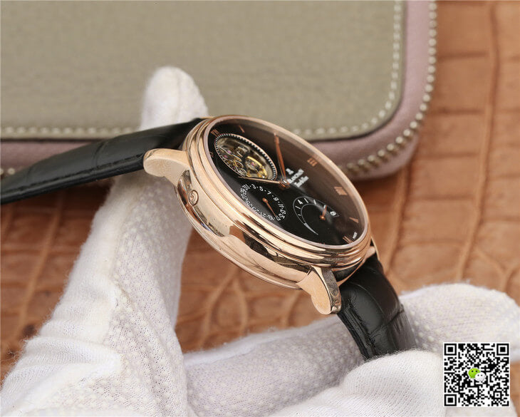 Blancpain Villeret 6025-3642-55B JB Factory Black Dial