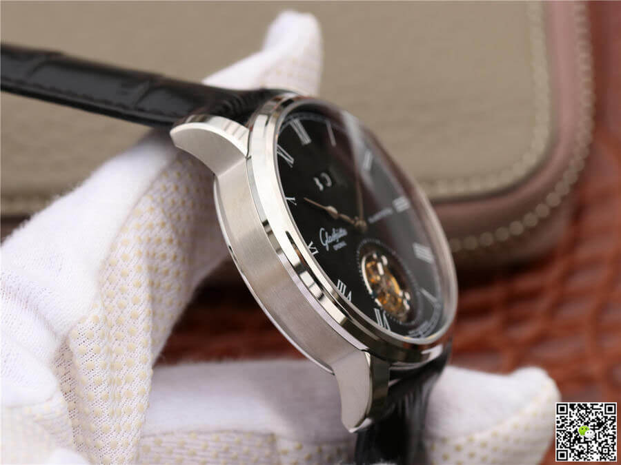 Glashutte Original Senator Excellence Tourbillon 1-94-03-04-04-04 R8 Factory V3 Black Dial