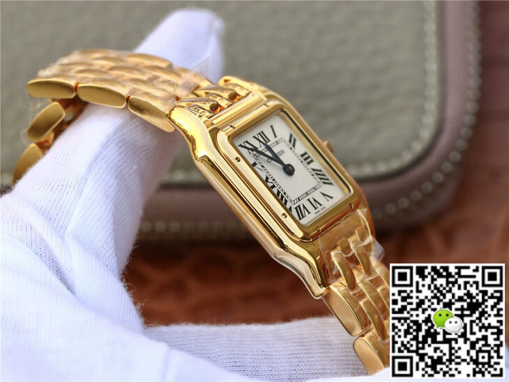 Panthere De Cartier WGPN0009 27MM 8848 Factory Yellow Gold