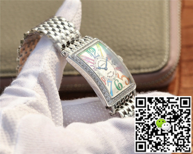 Franck Muller LONG ISLAND 952 Ladies ABF Factory Diamond-set Bezel