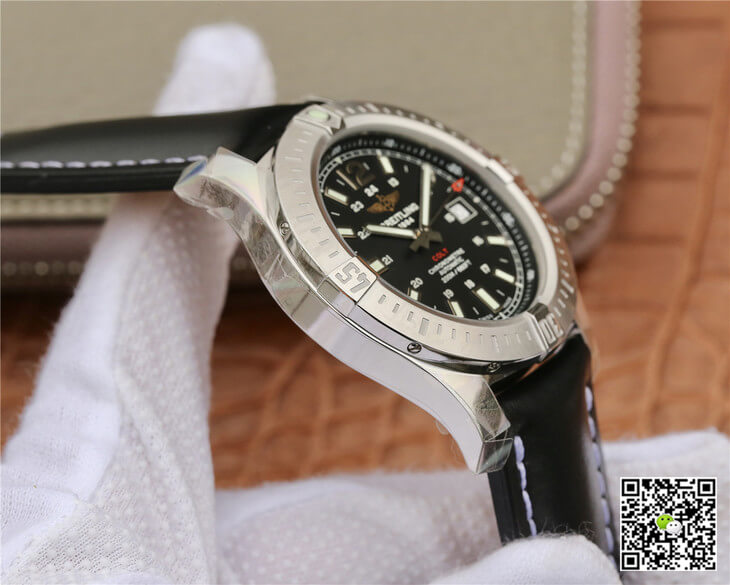 Breitling Colt Automatic A1738811/BD44/435X/A20BA.1 GF Factory Black Dial