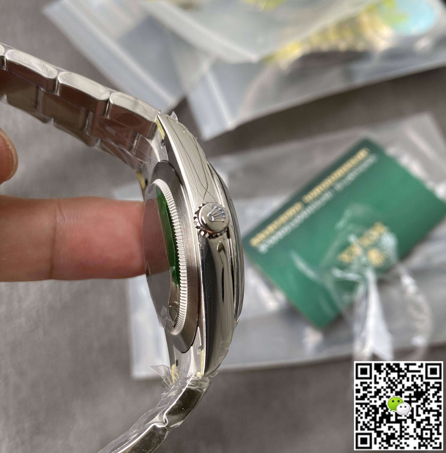 Rolex Oyster Perpetual 41MM M124300-0006 VS Factory Stainless Steel