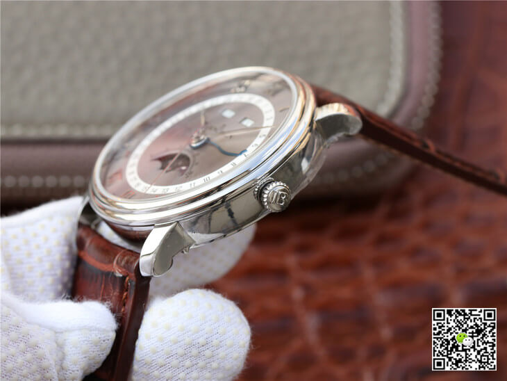 Blancpain Villeret 6654-1113-55B OM Factory V2 Grey Dial