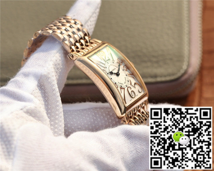 Franck Muller LONG ISLAND 952 Ladies ABF Factory Rose Gold Case