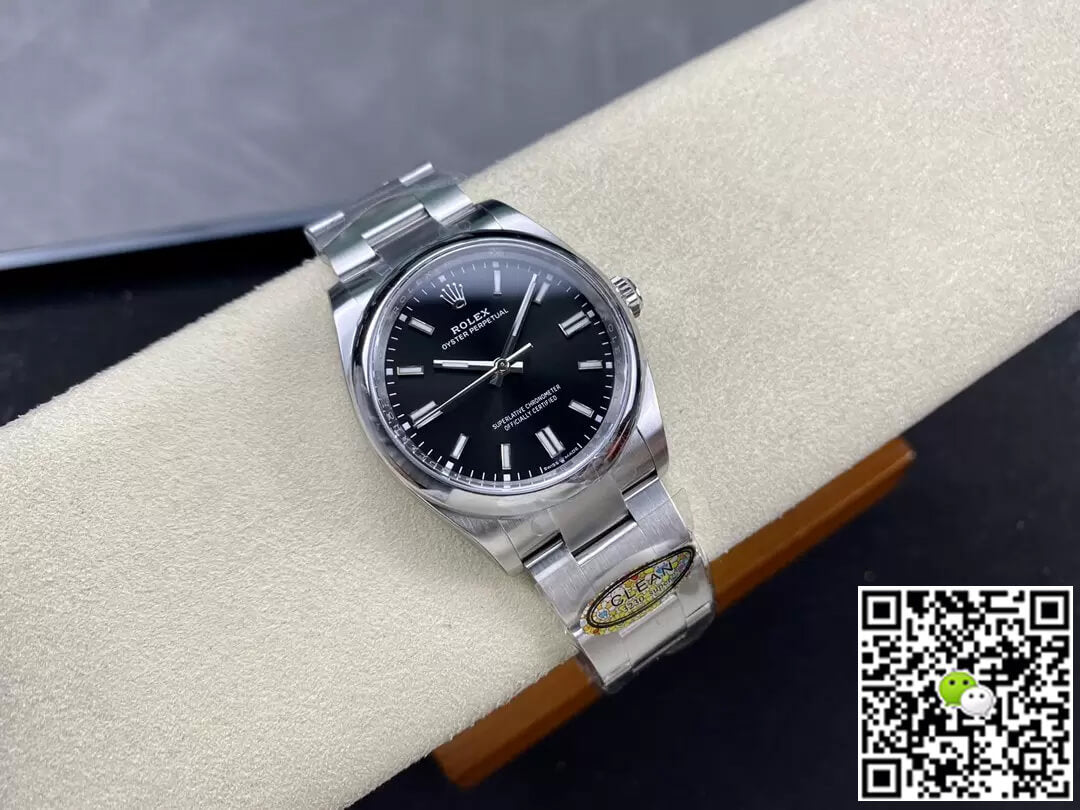 Rolex Oyster Perpetual M126000-0002 36MM Clean Factory Stainless Steel
