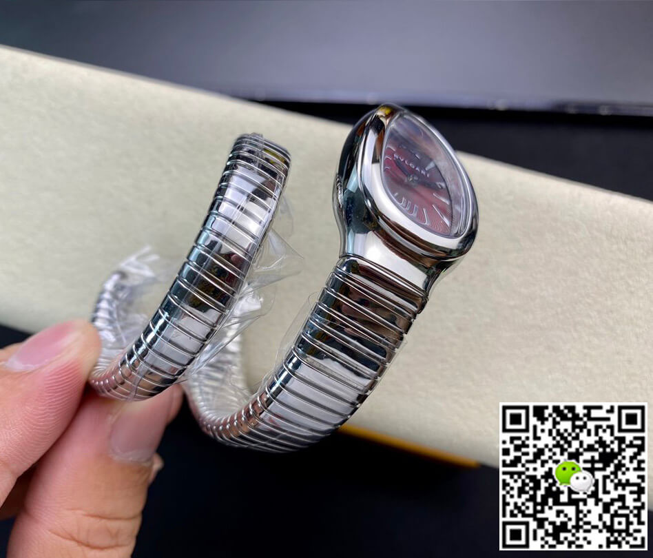 Bvlgari Serpenti 102529 BV Factory Purple Dial